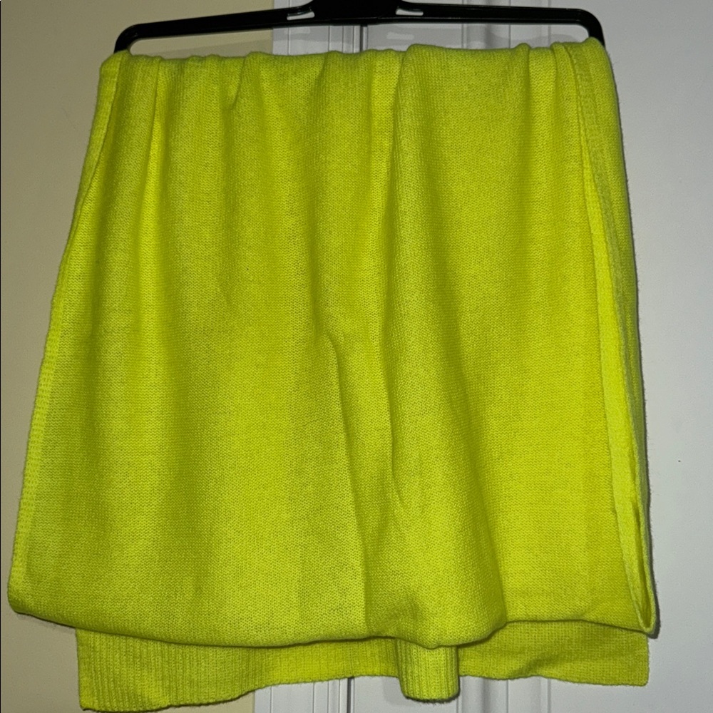 NWT-ONE SIZE-J.Crew Ribbed cashmere scarf - Picture 3 of 5